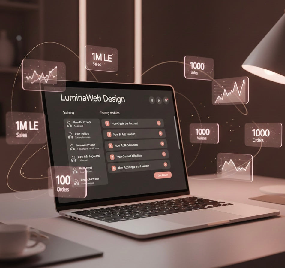 LuminaWeb Design Course